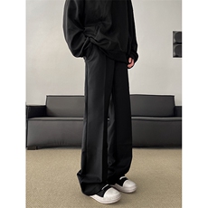 02秋季简约百搭休闲西裤美式高街vibe款休闲裤XZ211-1-K2446-P55，男装西裤，星座211-1