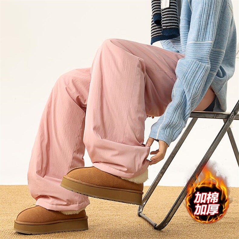 新款东北零下10度防寒加厚棉裤大码中性风男K24156J加棉特P40控78，男装棉裤，电商A001-1