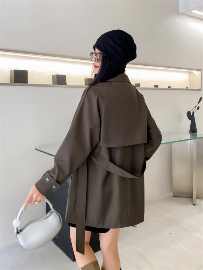 风衣外套，女装风衣，MZ 慕姿