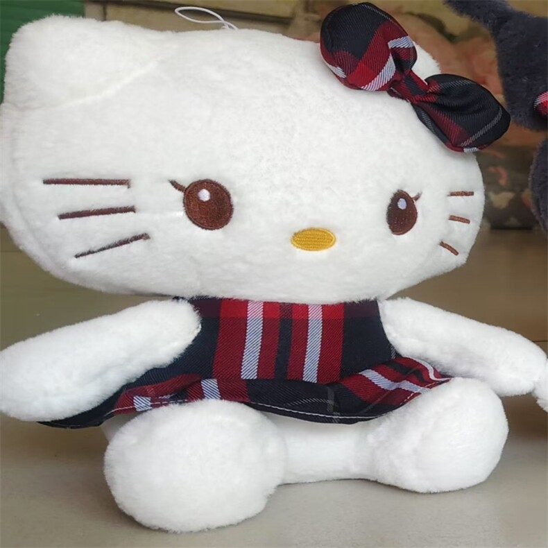 裙子凯特猫，永光毛绒玩具