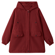 23年冬新品纯棉棉衣棉服派克服726款，女装棉衣/棉服，秋牧寒烟