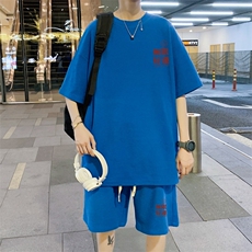 蓝色