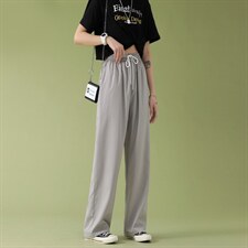 2024新款中性风超薄冰丝长裤 2028-特批22图片