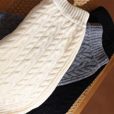 2025年秋季新款百搭女士三股大麻花短裤，女装休闲裤，玛莎羊绒