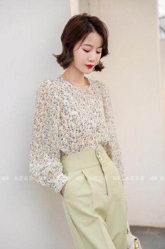 新款套裤，女装，水恋百合