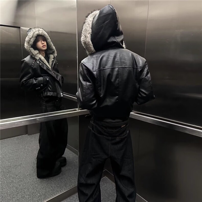 JY771-P138冬季棉服棉衣男生加厚保暖运动休闲潮牌帅气外套,男装棉衣,星座1501-3