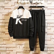 衣P30裤子P25新款套装高性价比跑量款男卫衣套装W333+K26-P55，男装套装，电商A128