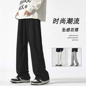 冬休闲宽松直筒长裤Q27-特批35限58 成份：聚酯纤维图片