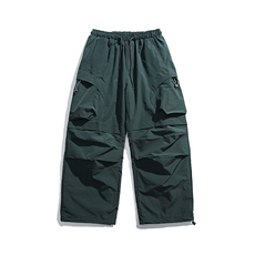2025冬季新款男装日系宽松加绒加厚运动休闲棉裤束脚卫裤P968-F93，男装休闲裤，电商A101（原外27）