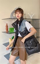 【现货】九零白鸭绒羽绒服时尚马甲，女装羽绒服，纯钱