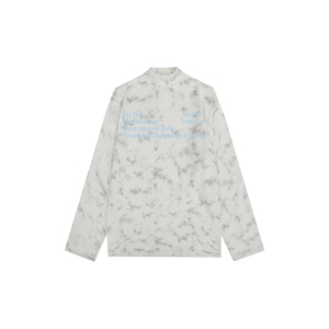 260克重磅扎染德绒半高领打底衫【有货】HD019-DR25442RB-P25,大衣搭配毛衣长裙图片