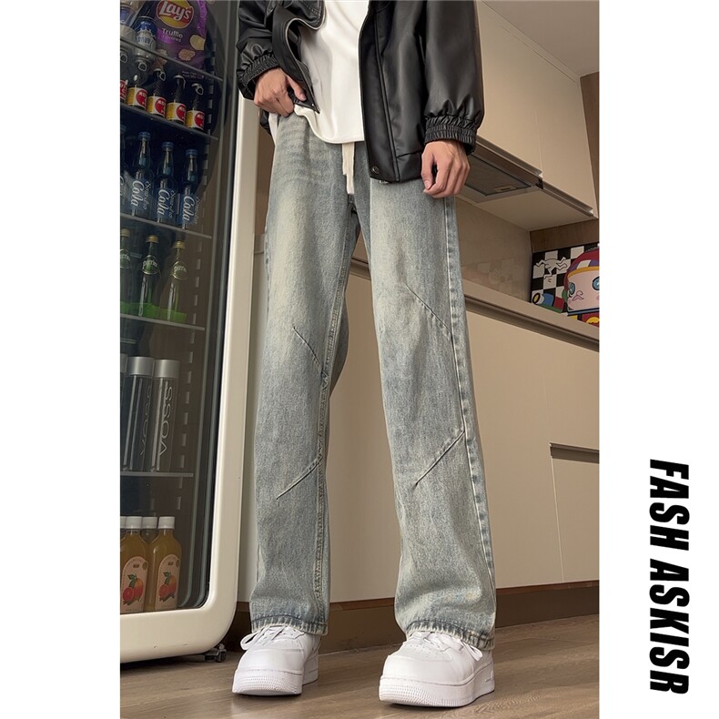 抖音得物品质百搭牛仔裤212-2-DY167-特P65,男装牛仔裤,星座808A-1