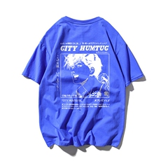 T恤潮流圆领男港风印花2026夏季新款短袖DS-B299-ZY1294特批P25，男装T恤，电商A061-1