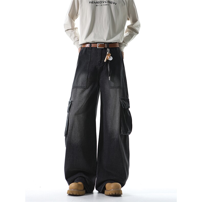 809B！美式工装宽松工装牛工装裤809B-602-P58控98,男装工装外套,星座809B（原星座805）