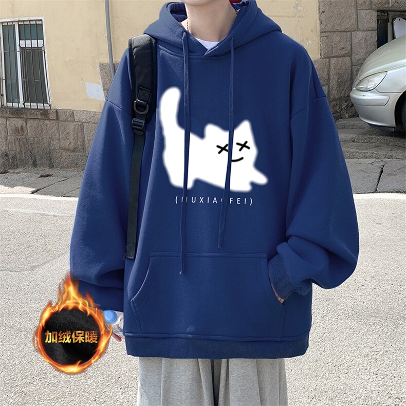 抖音供货、复合重磅加绒现货连帽卫衣宽松D223A-JR-WY2384-特P40,男装卫衣,电商019-1
