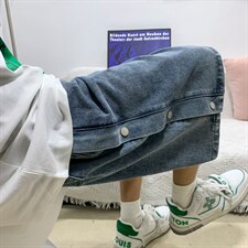 夏季牛仔短裤排扣潮牌百搭宽松休闲五分裤313A-1-NZ003-P45控58，男装牛仔裤，星座808A-1