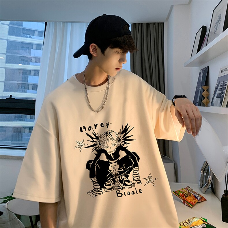 量大优 供视频 220克美式短袖t恤T3166得物直播有280克品质图片