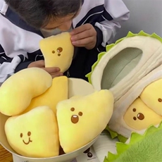 广发毛绒玩具 榴莲