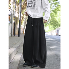 26新款春季美式褶皱设计卫裤B315-K25862-特p40控88（无差价），男装休闲裤，电商B315
