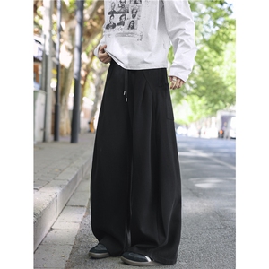 26新款春季美式褶皱设计卫裤B315-K25862-特p40控88（无差价）图片