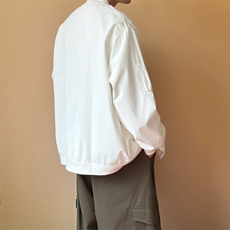现货主推春季休闲工装夹克外套男日系潮男棒球服A351-JK020-P95，男装夹克，电商A351