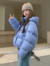 现货新款2173-P245-K319小个子羽绒面包服，女装羽绒服，网红馆