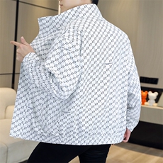 秋季新款男士高品质立领休闲百搭夹克外套上衣男A105P85，男装夹克，电商B226-2（原B217-2）