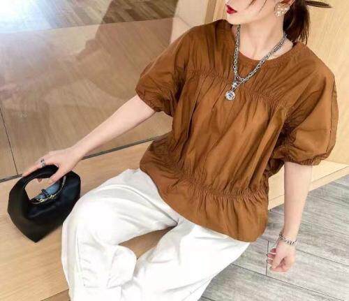现货夏款韩版上衣，女装，琼卿格