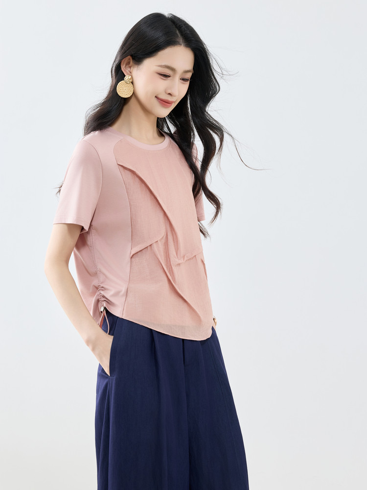 2026年夏季休闲风女套装修身显瘦,女装套装/套裙,梦芯尔