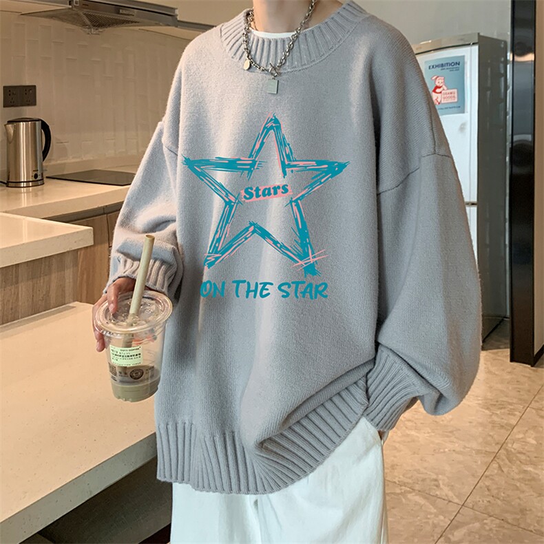 半高领毛衣男士大码针织衫男毛线衣男M18340-P45加绒款-P65,男装针织衫/毛衣,电商A040