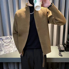 1506A/G50040/P58立领针织开衫外套男士春秋冬季1，女装短外套，星座1506A