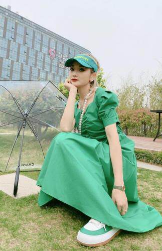 《新品》夏季新款，韩版连衣裙，女装连衣裙，升度