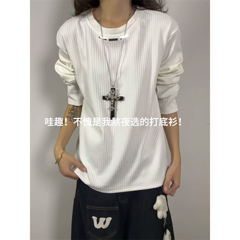 XZ809A/CX602/特P24/控48肌理感金属印花长袖圆领T恤卫衣,男装T恤,星座809A(原222-1)