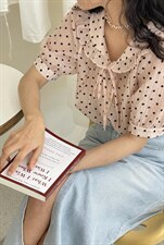 新款点点小衫%，其它，DAP