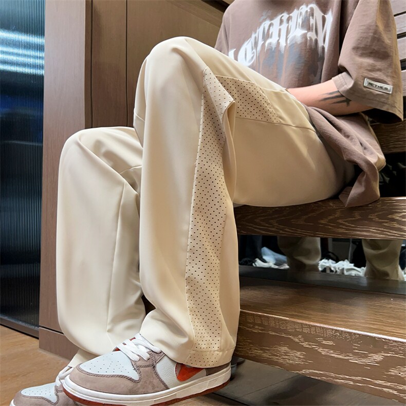 2025新款港风休闲百搭直筒休闲长裤XZ0516,男装休闲裤,星座1107