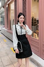 连衣裙新款，女装连衣裙，一露玛娜