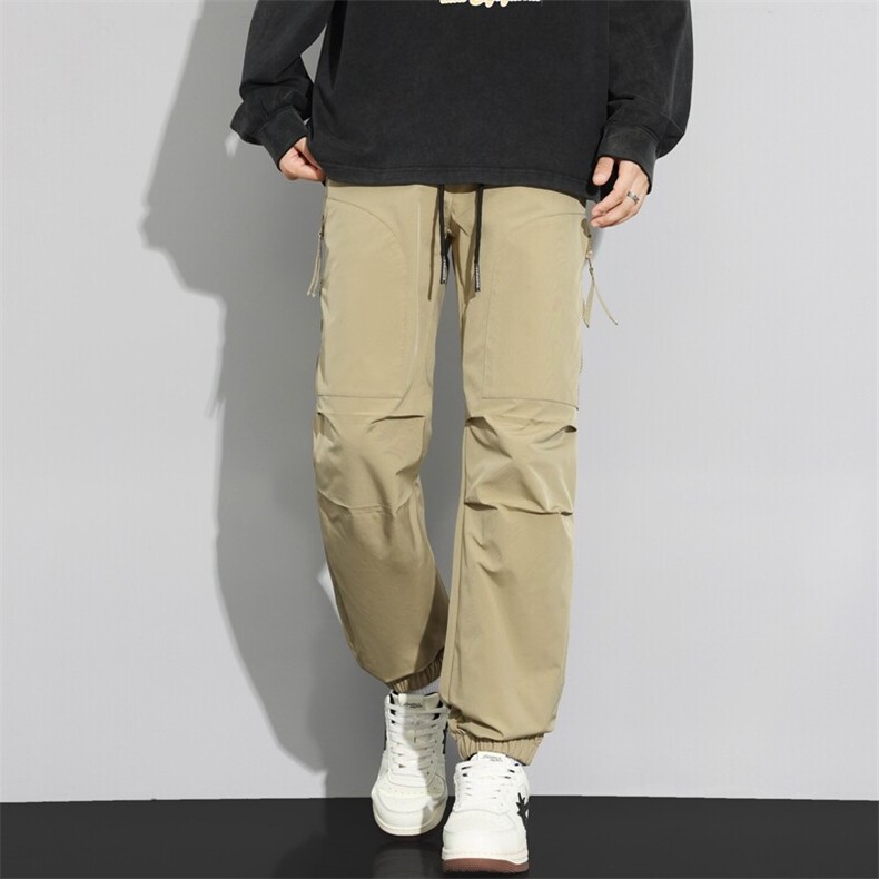 秋季现货工装裤子男宽松潮牌直筒束脚裤DSA157-1-K2507-特P48,男装工装外套,电商A157-1