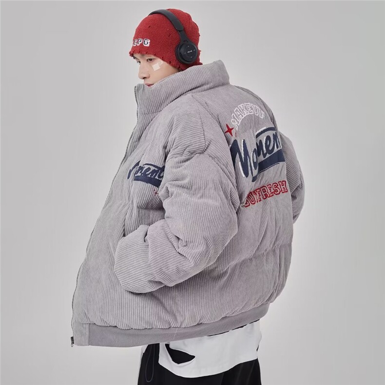 1506-1/M51011/P69冬季棉服棉衣男生加厚保暖面包服运动休闲潮,男装棉衣,星座1506-1