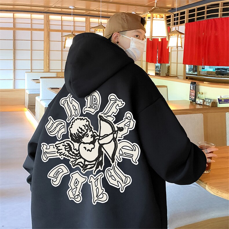 直播品质360克重磅美式卫衣H1302特P35同步供棉H1302HM特P45,男装卫衣,电商A486