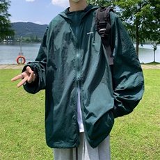 美式防晒衣男式夏季时尚户外轻薄款防紫外线防晒服皮肤外套，男装防晒衣，星座716-2