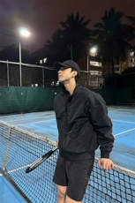 【网图慎用】户外短款夹克外套廓形短款棒球服5Q4040-TP3568，男装夹克，电商A102