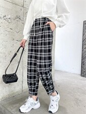 格子裤，其它，潮不落