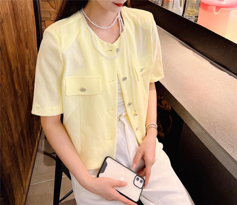 夏季新品我短袖小开衫,女装其它,魅丽女孩