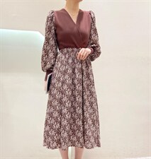 【现货】冬装新款连衣裙，女装连衣裙，她她蜜制