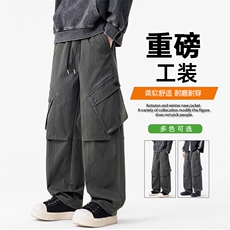 大码男士户外工装休闲裤K255-P50控99大码元，男装工装外套，星座209