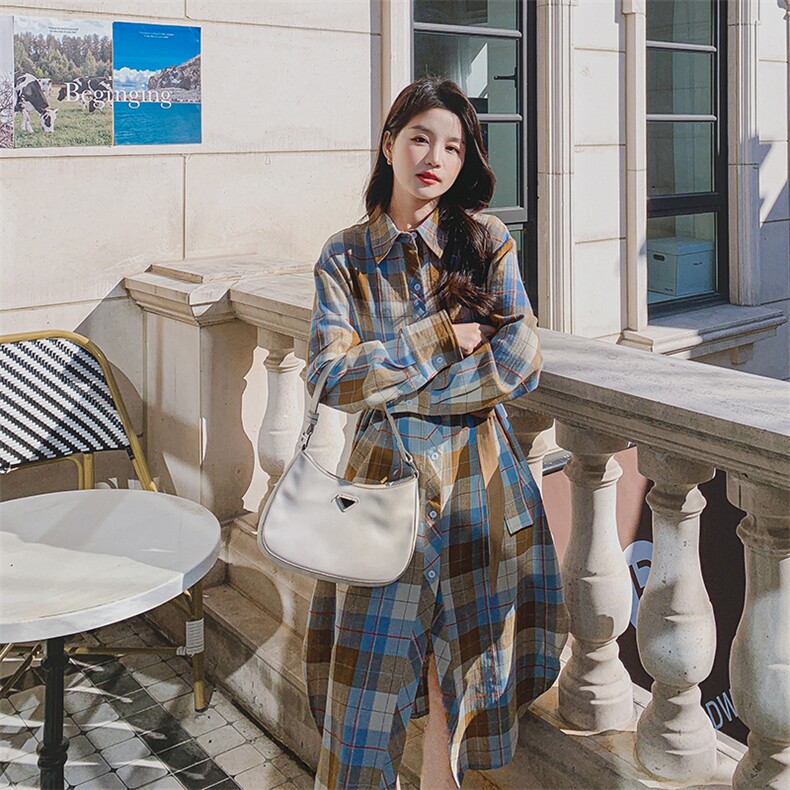 现货浙宝217-3103-135-198格子两件套,女装套装/套裙,浙宝217