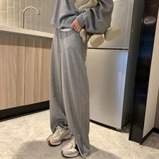 拖地卫裤，女装休闲裤，XTZ style