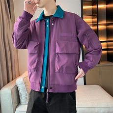 现货春季新款工装夹克男飞行员美式上衣外套A02513-P75，男装夹克，星座308B-2