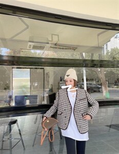 （现货）2021小香羽绒服图片