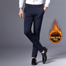 男裤2023新款秋季休闲裤男直筒宽松中年男士西裤爸爸裤子休闲长裤，男装西裤，电商B212（原钱塘6029）